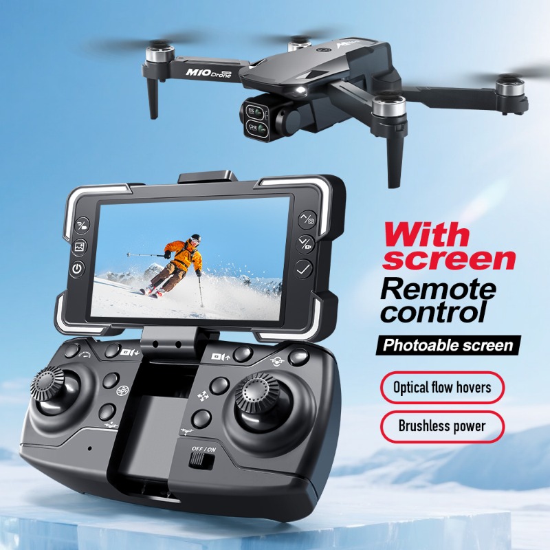 M10 Camera Drone Remote Contro - مراجعة Drone Controller Screen وسعره
