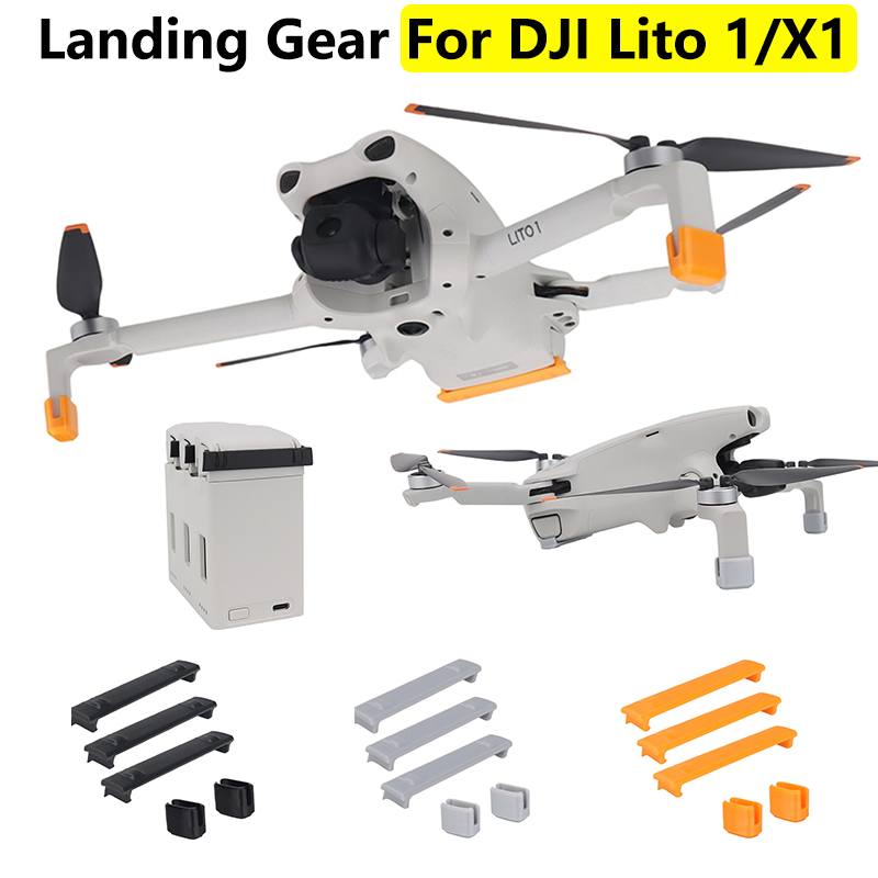 For DJI Lito X1/1 Drone Landin - مراجعة Drone Propeller Holder وسعره