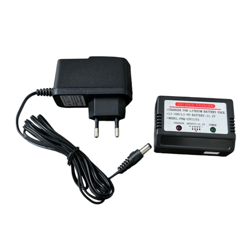 3S 11.1V LiPo Battery Balance  - مراجعة Drone Battery Charger وسعره