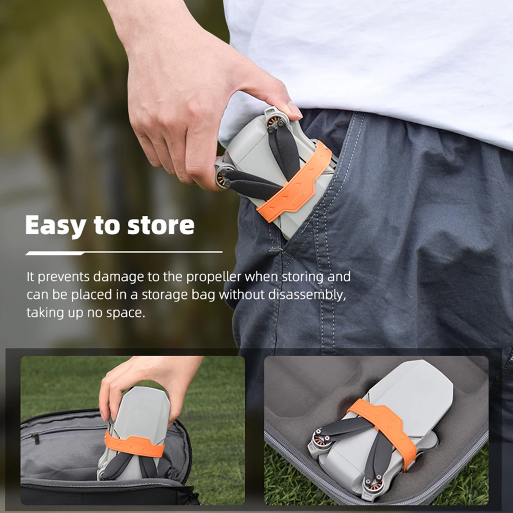 BRDRC Propeller Holder for DJI - مراجعة Drone Propeller Holder وسعره