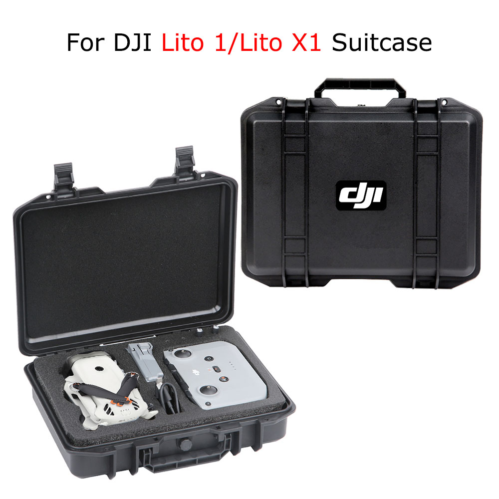 Portable Carrying Case for DJI - مراجعة Drone Carrying Case وسعره