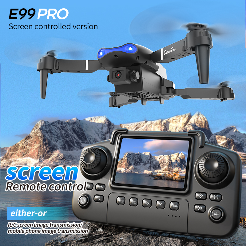 E99 PRO Drone Screen Control A - مراجعة Drone Power Bank وسعره
