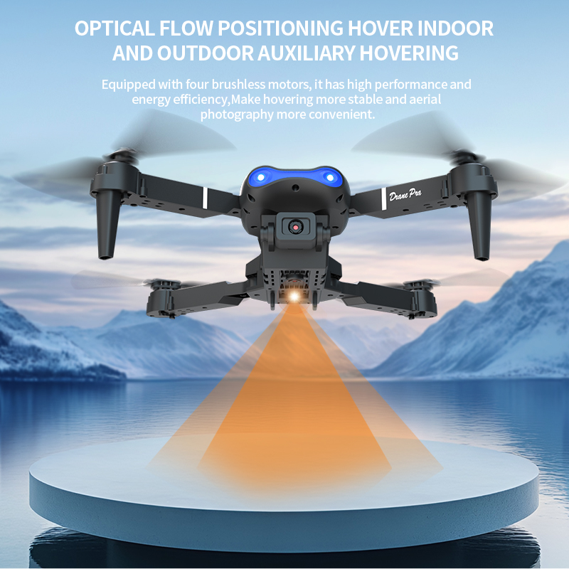 E99 PRO Drone Screen Control A - مراجعة Drone Power Bank وسعره