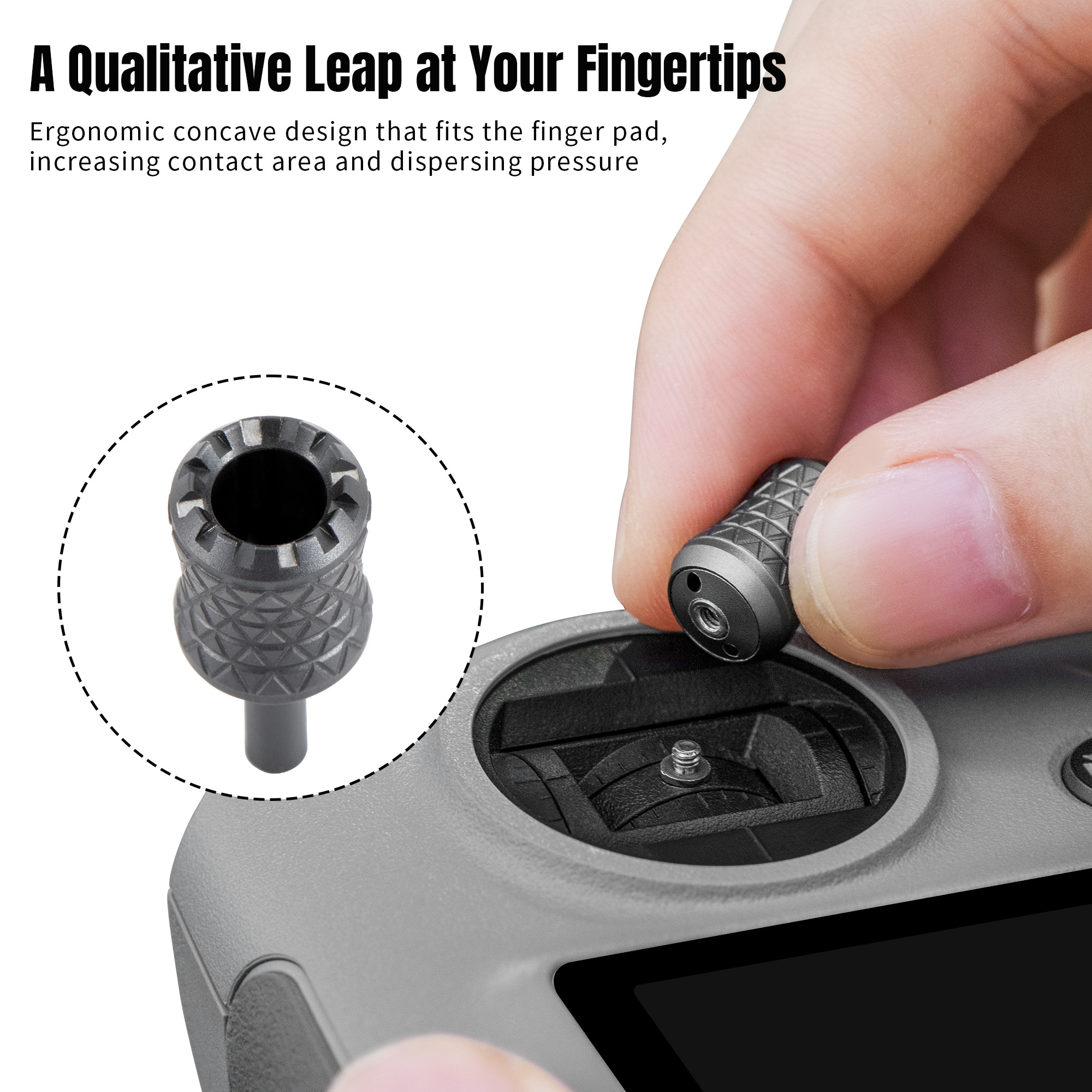 Avata 360 Dron Foldable Metal  - مراجعة Drone Control Stick وسعره