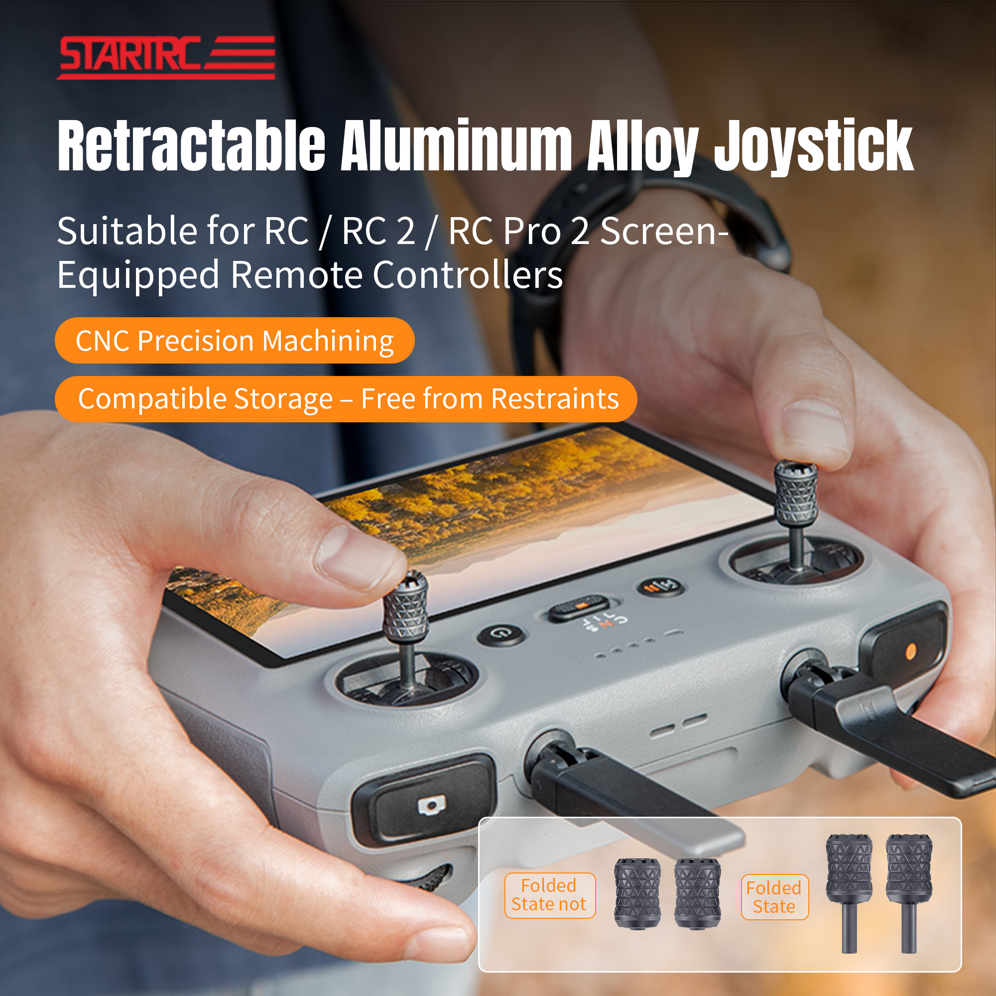 Avata 360 Dron Foldable Metal  - مراجعة Drone Control Stick وسعره