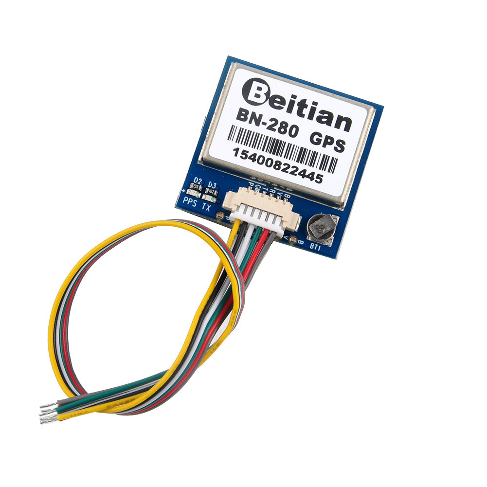 Beitian BN-280 G-MOUSE UART TT - مراجعة Drone Strobe Light وسعره