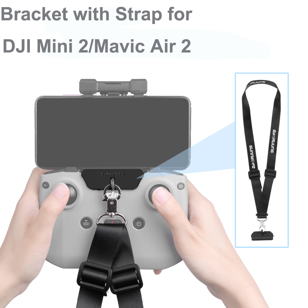 Hook Bracket with Adjustable N - مراجعة Drone Neck Strap وسعره