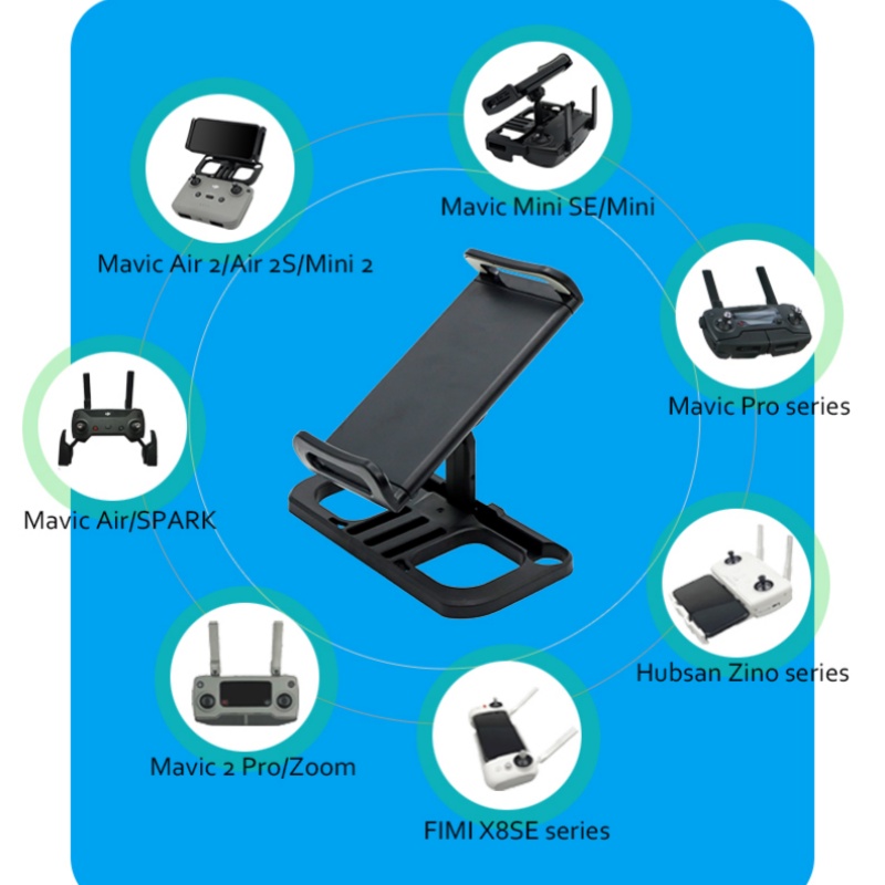 Tablet Holder Clip Adjustable  - مراجعة Drone Tablet Mount وسعره