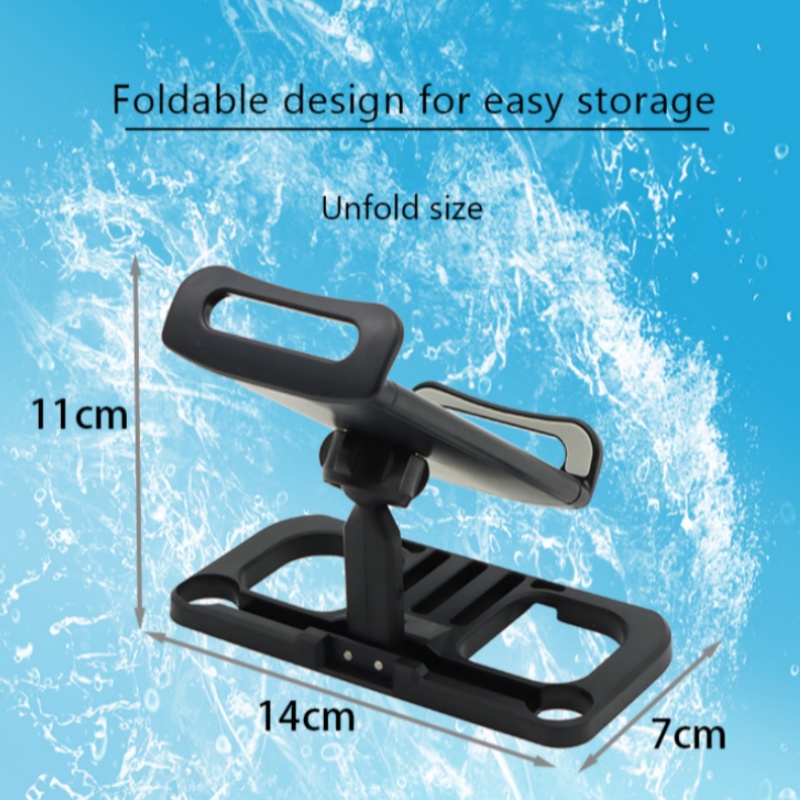 Tablet Holder Clip Adjustable  - مراجعة Drone Tablet Mount وسعره