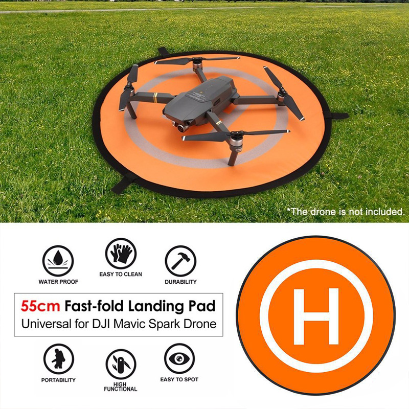 Drone Quadcopters Accessories  - مراجعة Drone Landing Pad وسعره
