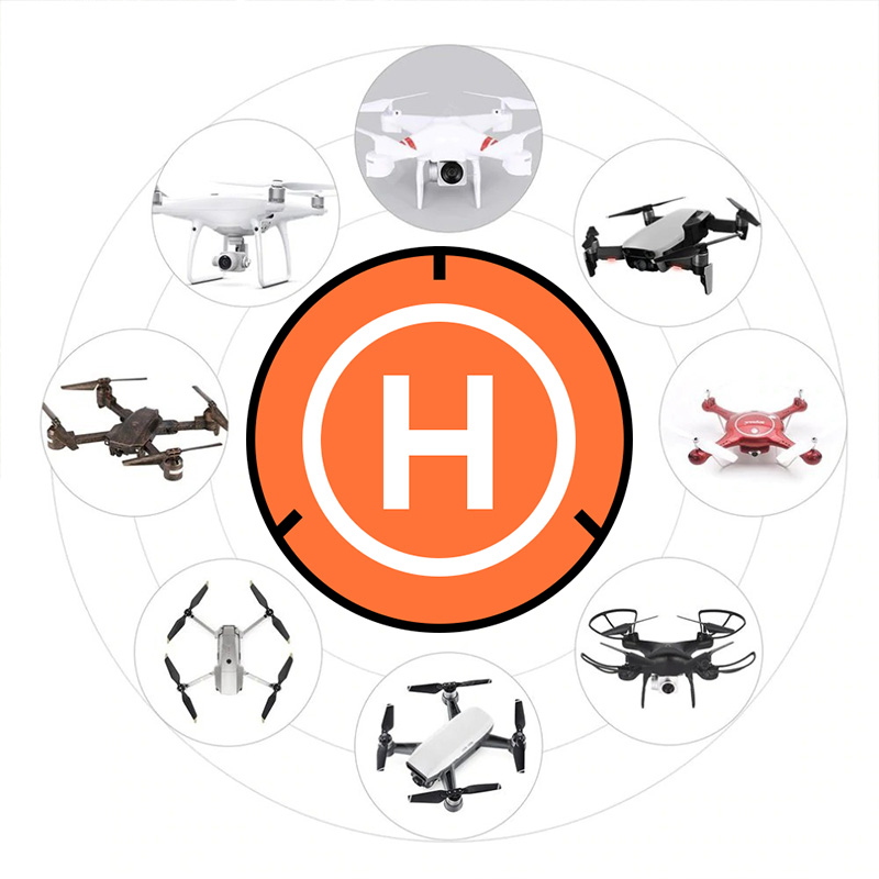 Drone Quadcopters Accessories  - مراجعة Drone Landing Pad وسعره