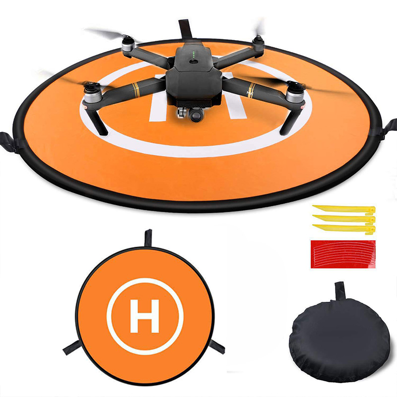 Drone Quadcopters Accessories  - مراجعة Drone Landing Pad وسعره