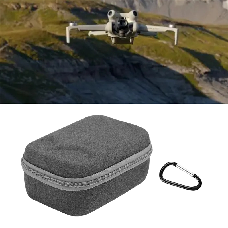 For Mini 4 Pro Organizer Bag D - مراجعة Drone Carrying Case وسعره
