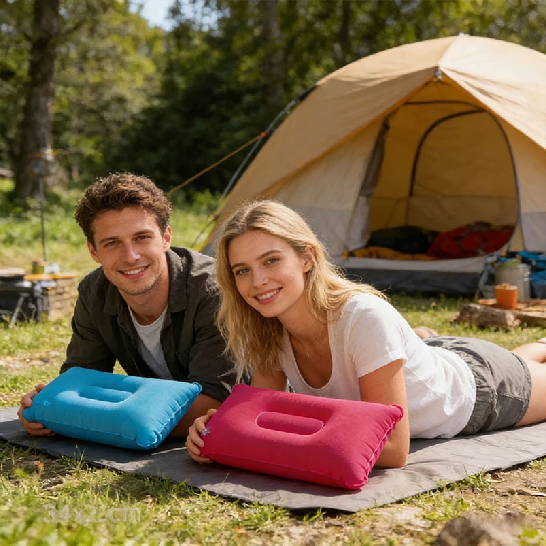 2Pcs Inflatable Travel Pillows - مراجعة Drone Backpack وسعره