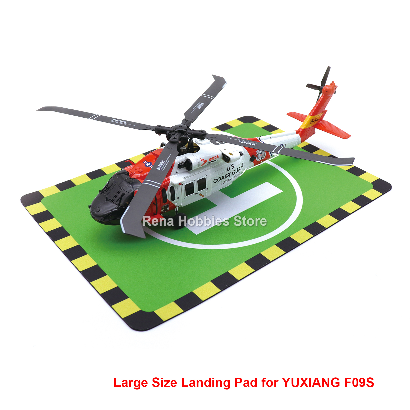 2 Sizes Takeoff and Landing Pa - مراجعة Drone Landing Pad وسعره