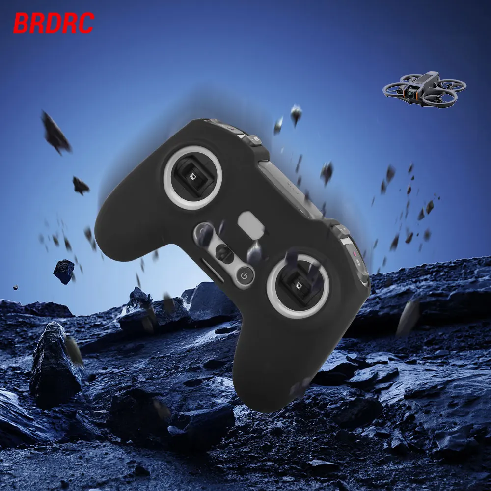 BRDRC for DJI Avata 2/FPV Comb - مراجعة Drone Controller Hood وسعره