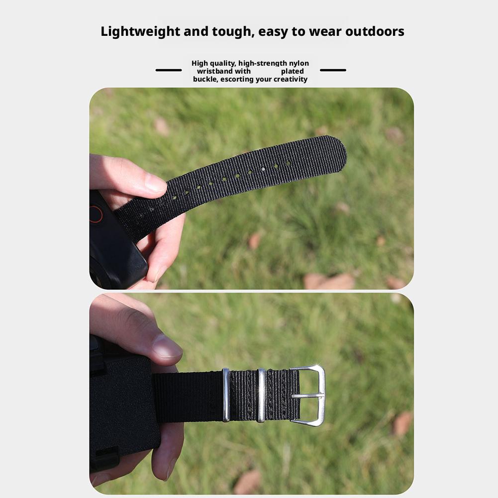 For DJI Nano Wrist Strap Brack - مراجعة Drone Remote Controller Lanyard وسعره
