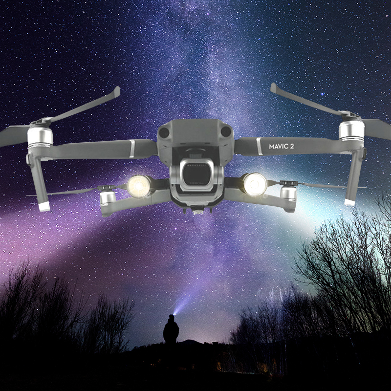Drone Night Flight LED Light L - مراجعة Drone Beacon Light وسعره