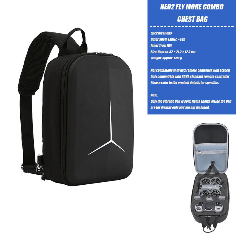 VOLODYMYR for DJI NEO 2 Waterp - مراجعة Drone Backpack وسعره