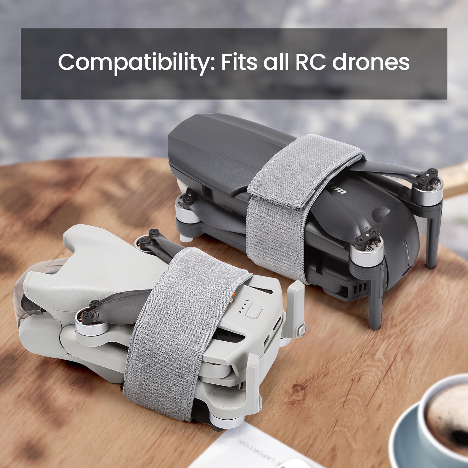 Propeller Holder Strap Accesso - مراجعة Drone Propeller Holder وسعره