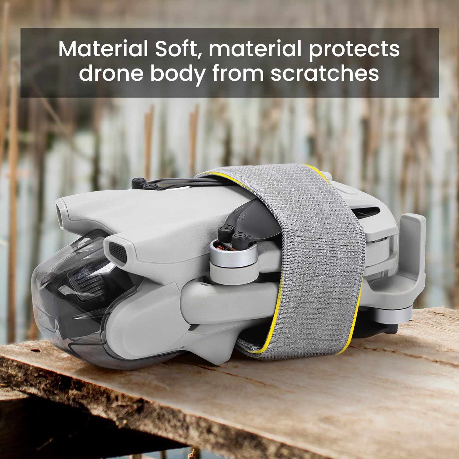 Propeller Holder Strap Accesso - مراجعة Drone Propeller Holder وسعره