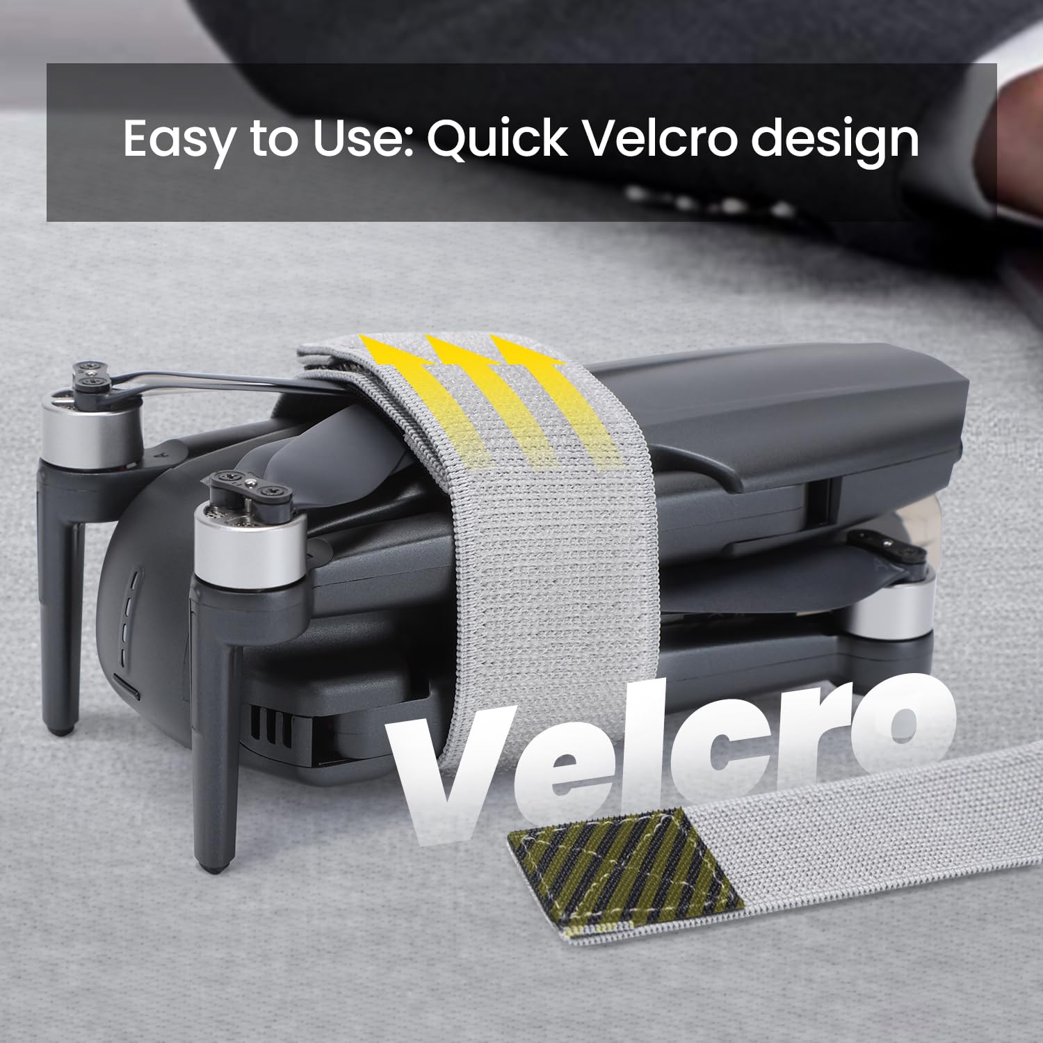 Propeller Holder Strap Accesso - مراجعة Drone Propeller Holder وسعره