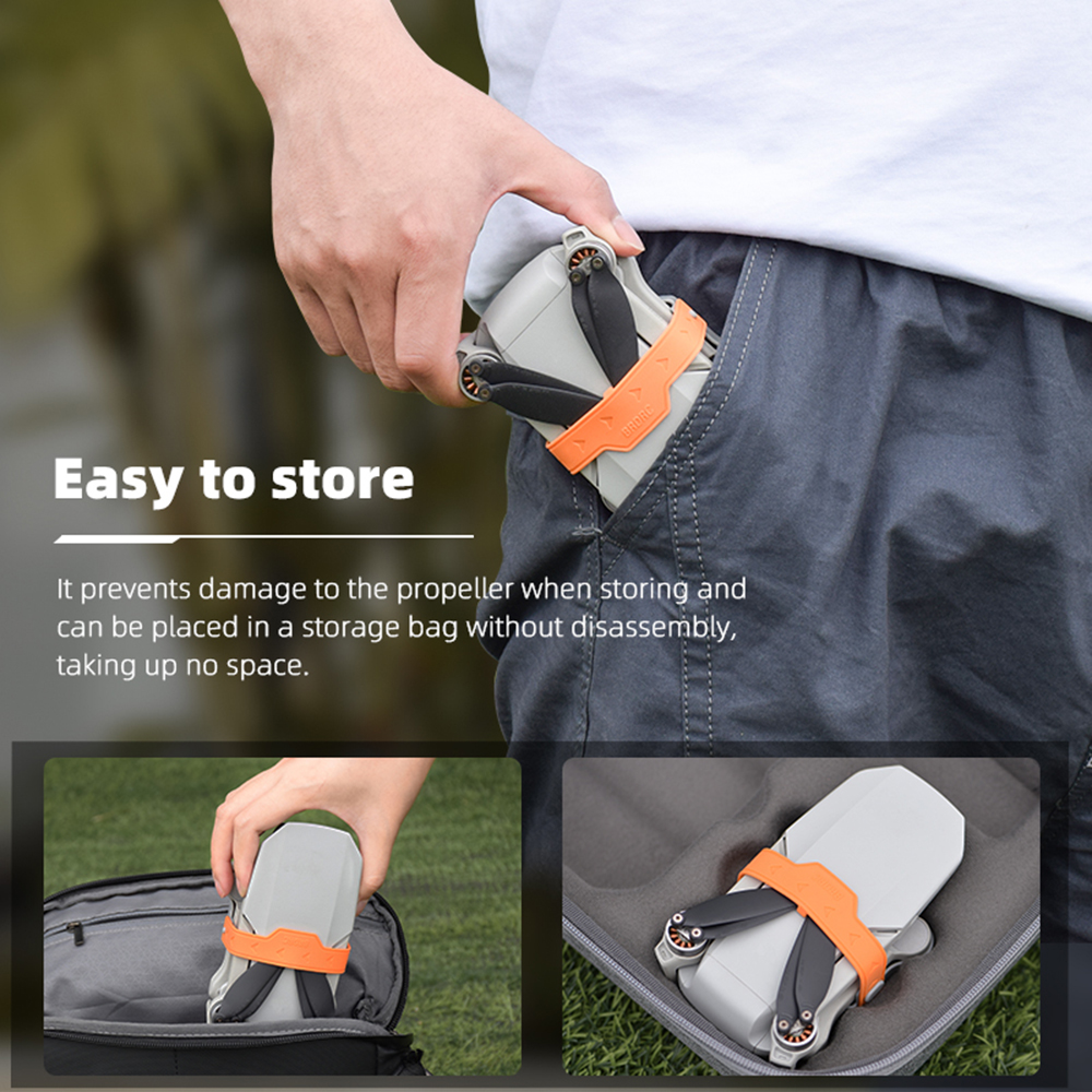 Propeller Holder For DJI Mini  - مراجعة Drone Propeller Holder وسعره