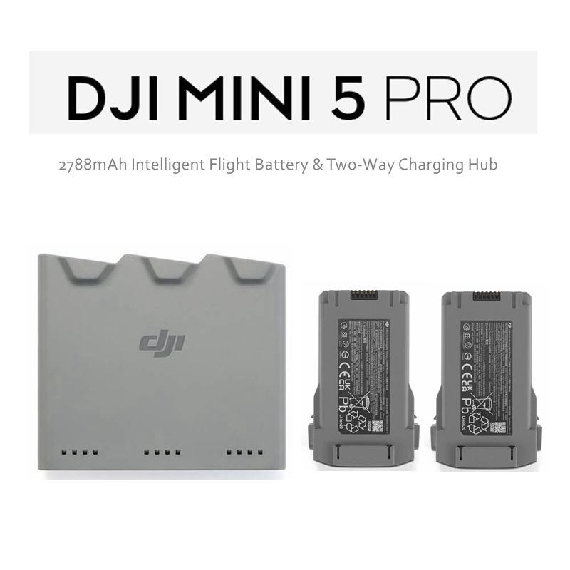 Original 2788mAh DJI Drone Bat - مراجعة Drone Charging Hub وسعره