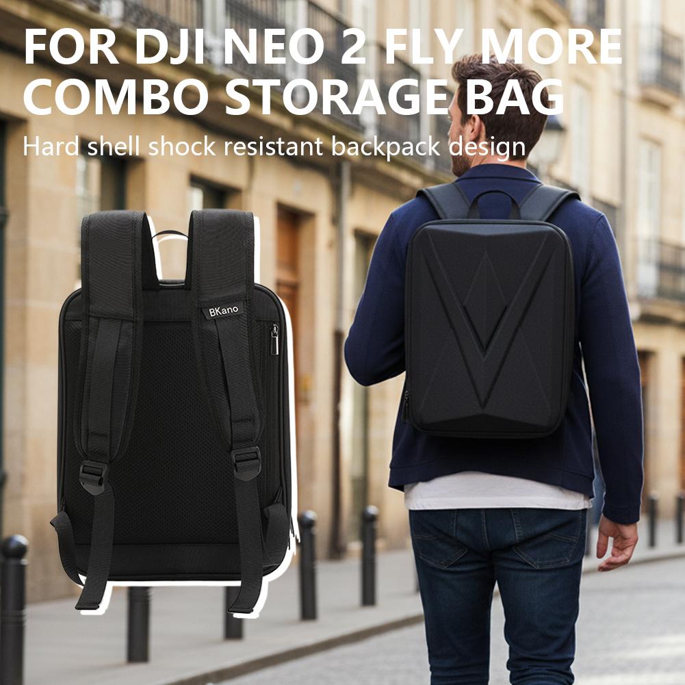 Hard Backpack For DJI NEO 2 St - مراجعة Drone Backpack وسعره