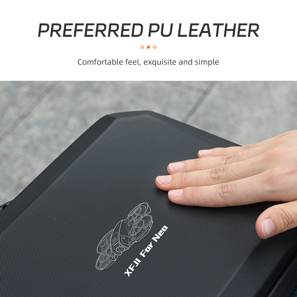 XFJI Carrying Case Compatible  - مراجعة Drone Hard Shell Case وسعره