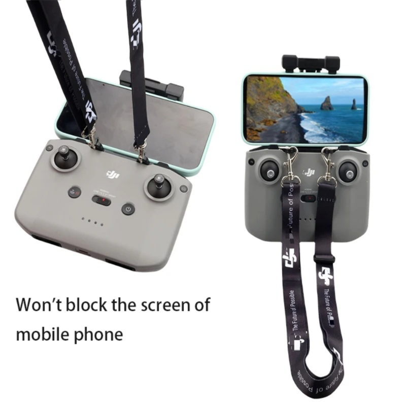 Neck Lanyard Strap for DJI RC- - مراجعة Drone Tablet Mount وسعره