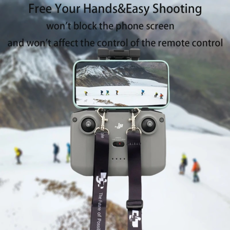 Neck Lanyard Strap for DJI RC- - مراجعة Drone Tablet Mount وسعره