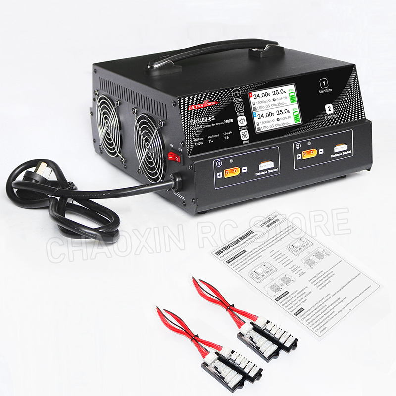 ULTRA POWER UP2400-6S 2400W 25 - مراجعة Drone Battery Charger وسعره