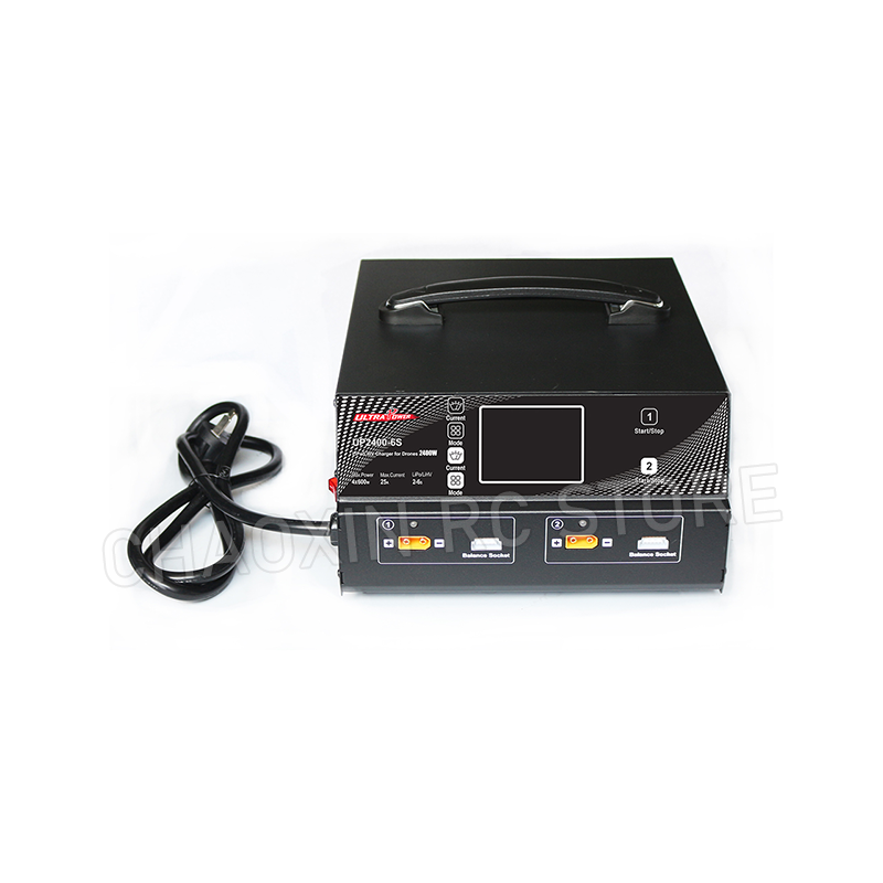 ULTRA POWER UP2400-6S 2400W 25 - مراجعة Drone Battery Charger وسعره